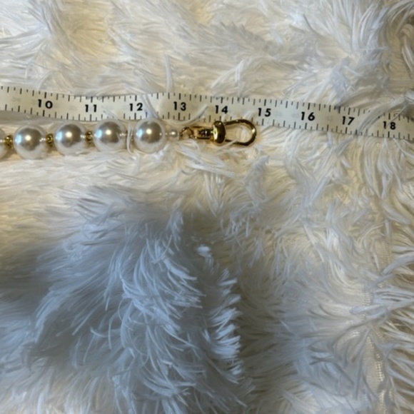 Pearls Handle Bag Charm - Picture 3 of 8